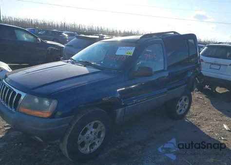 2002 Jeep Grand Cherokee Sport z USA, uszkodzony, nr VIN 1J4GW38S12C181755